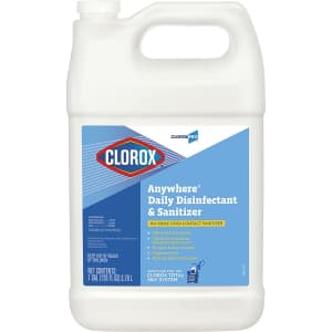 CloroxPro 128-oz. Anywhere Daily Disinfectant and Sanitizing Bottle for $23