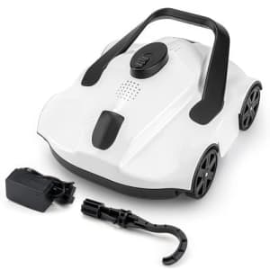 Robotic Self-Parking Pool Cleaner for $98