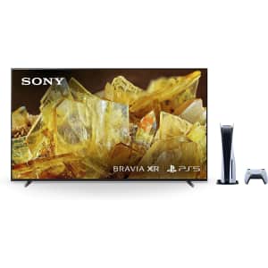 Sony TV and PS5 Bundles at Amazon: Up to $1,052 off