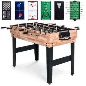 Best Choice Products 10-in-1 Combo Game Table Set for $170