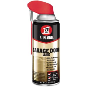 3-IN-ONE 11-oz. Garage Door Lube for $7 3-IN-ONE 11-oz. Garage Door Lube for $7