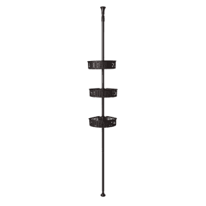 Room Essentials Steel Corner Tension Pole Caddy for $10