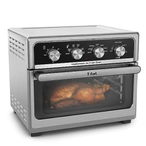 T-fal 9 in 1 Toaster Oven Air Fryer Combo Stainless Steel Convection Countertop Oven, Fast Heatup, for $181