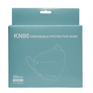 Gen Trade KN95 Disposable Face Mask 10-Pack for $13 Gen Trade KN95 Disposable Face Mask 10-Pack for $13