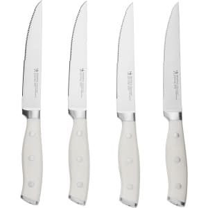 J.A. Henckels International Forged Accent 4-pc. Steak Knife Set for $30