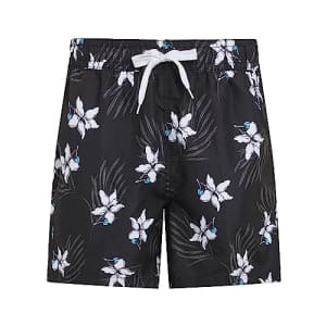 Kanu Surf Men's Standard Monaco Swim Trunks (Regular & Extended Sizes), Cruzer Black for $21 Kanu Surf Men's Standard Monaco Swim Trunks (Regular & Extended Sizes), Cruzer Black for $21