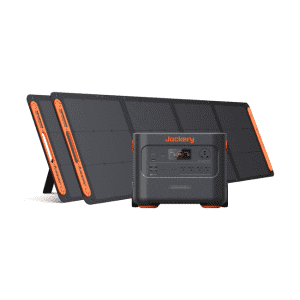 Jackery Solar Generator 2000 Plus w/ SolarSaga 500 X Solar Panel for $1,899 Jackery Solar Generator 2000 Plus w/ SolarSaga 500 X Solar Panel for $1,899