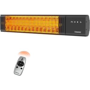 PowerScale 1,500W Electric Patio Heater for $55