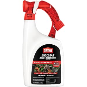 Ortho BugClear Insect Killer 32-oz. Spray for $10