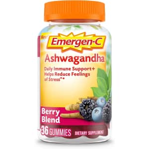 Emergen-C 36-Count Ashwagandha Gummies for $6