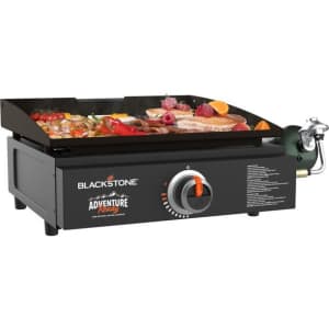 Blackstone Adventure Ready 17" Tabletop Outdoor Griddle for $97