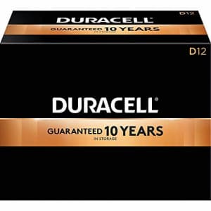 Duracell CopperTop D Batteries for $92