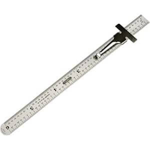 General Tools 6" Flex Precision Stainless Steel Rule for $3 General Tools 6" Flex Precision Stainless Steel Rule for $3