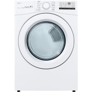 LG 7.4 Cu. Ft. Stackable Electric Dryer for $648