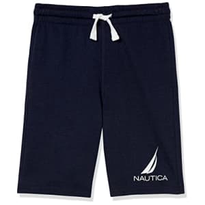 Nautica Boys' Little Pull-On Short, Sport Navy Solid, 4 for $10