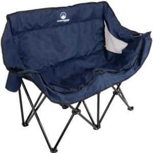 Wakeman Outdoor Loveseat for $48 Wakeman Outdoor Loveseat for $48