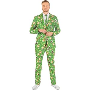 Offstream Men's St. Patrick's Day Suit for $50