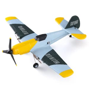 Kfplan RC Airplane w/ 3 Batteries for $42