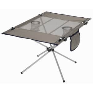 Ozark Trail Portable High-Tension Travel Table for $15