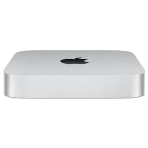 Apple Mac mini M2 Desktops (2023): for $100 Apple gift card for free for students