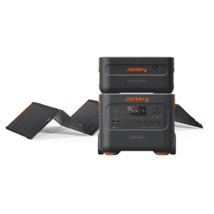 Jackery Explorer 2000 Plus 4kWh Power Station w/ SolarSaga 500W Solar Panel & 2000 Plus Battery Pack for $2,374