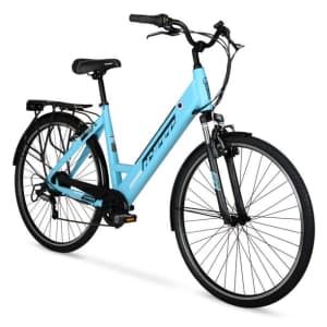Hyper Bicycles E-Ride 700c Electric Pedal Assist Commuter Bike for $698