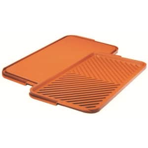Gotham Steel XL Reversible Nonstick Ceramic Grill and Griddle Pan for $25 Gotham Steel XL Reversible Nonstick Ceramic Grill and Griddle Pan for $25
