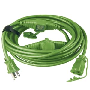 Martha Stewart 25-Foot 14ga Indoor/Outdoor Extension Cord for $11