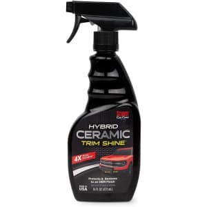 Stoner Car Care 16-Fl. Oz. Hybrid Ceramic Trim Shine. Clean off the remnants of those winter storms left on your car and save $2 off the list price in the process.