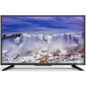 Sceptre 32" 1080p LED HDTV for $115