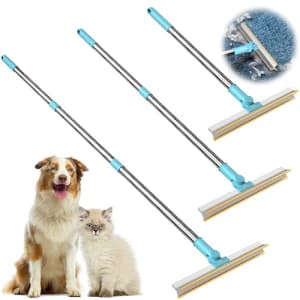 Pet Hair Removal Broom for $16