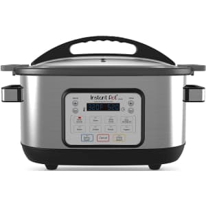 Instant Pot Aura Multi-Use Programmable Slow Cooker for $70 Instant Pot Aura Multi-Use Programmable Slow Cooker for $70