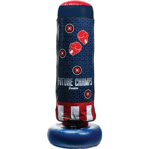 Franklin Sports Kids' Inflatable Electronic Boxing Bag for $25