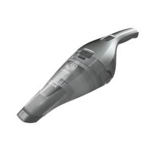 Black + Decker BLACK+DECKER Dustbuster Handheld Vacuum, Cordless, Dark Grey (HNVC220BCZ01) for $34