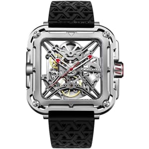 CIGA Design Men's Skeleton Series X Automatic Watch for $379