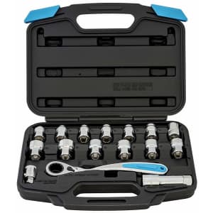 Channellock 16-Piece Ultra Access Socket Set for $37 Channellock 16-Piece Ultra Access Socket Set for $37
