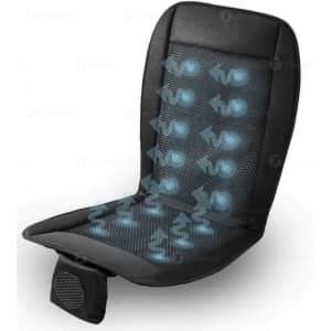 Zone Tech 12V Automotive Cooling Car Seat Cushion for $32 Zone Tech 12V Automotive Cooling Car Seat Cushion for $32