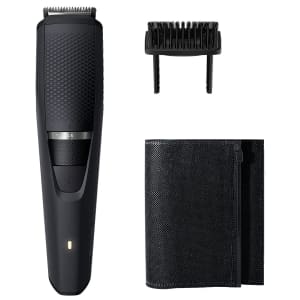 Philips Norelco Series 3000 Beard and Stubble Trimmer for $17
