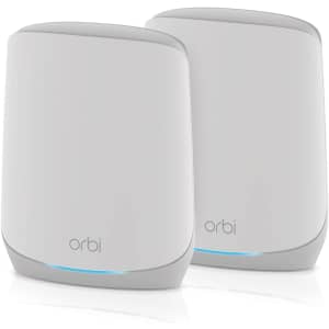 Netgear Orbi Whole Home Tri-Band Mesh WiFi 6 System for $250 Netgear Orbi Whole Home Tri-Band Mesh WiFi 6 System for $250