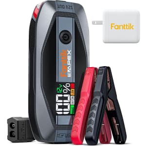 Fanttik T8 APEX 2,000A Portable Jump Starter for $120 Fanttik T8 APEX 2,000A Portable Jump Starter for $120