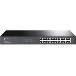 TP-Link Network TL-SG1024 24-Port Unmanaged Gigabit Rackmount Switch Retail |TL-SG1024| for $70 TP-Link Network TL-SG1024 24-Port Unmanaged Gigabit Rackmount Switch Retail |TL-SG1024| for $70