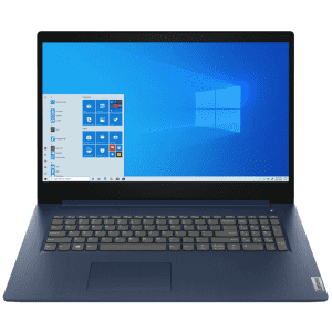 Lenovo IdeaPad 3i 11th-Gen. i3 17.3" Laptop for $450