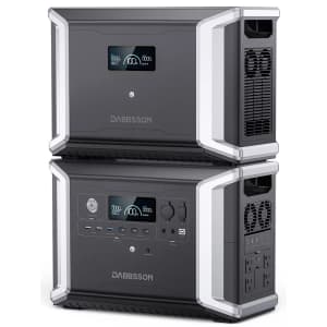 Dabbsson 5,330Wh Solar Portable Power Station for $1,679 Dabbsson 5,330Wh Solar Portable Power Station for $1,679