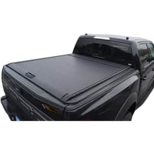 Shiratori Retractable Hard Truck Bed Cover for $639