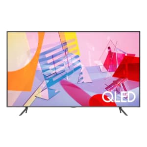Samsung 43" Class Q60T 4K HDR QLED UHD Smart TV for $428 Samsung 43" Class Q60T 4K HDR QLED UHD Smart TV for $428