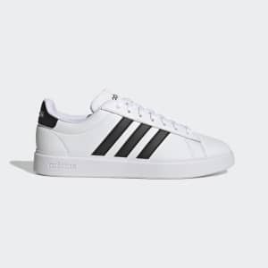 adidas Men's Grand Court 2.0 Shoes for $25
