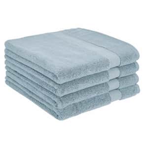 AmazonBasics Dual Performance Bath Towel - 4-Pack, Tile Teal for $40 AmazonBasics Dual Performance Bath Towel - 4-Pack, Tile Teal for $40