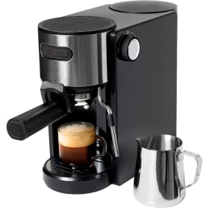 Willow & Everett Compact Espresso Machine for $41