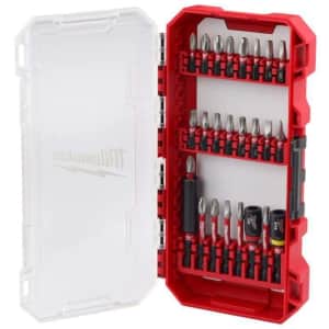 Milwaukee Shockwave Impact Duty 25-Piece Driver Bit Set for $15