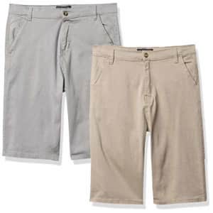 U.S. Polo Assn. Boys' Casual Shorts, Light Khaki, 16 for $27 U.S. Polo Assn. Boys' Casual Shorts, Light Khaki, 16 for $27